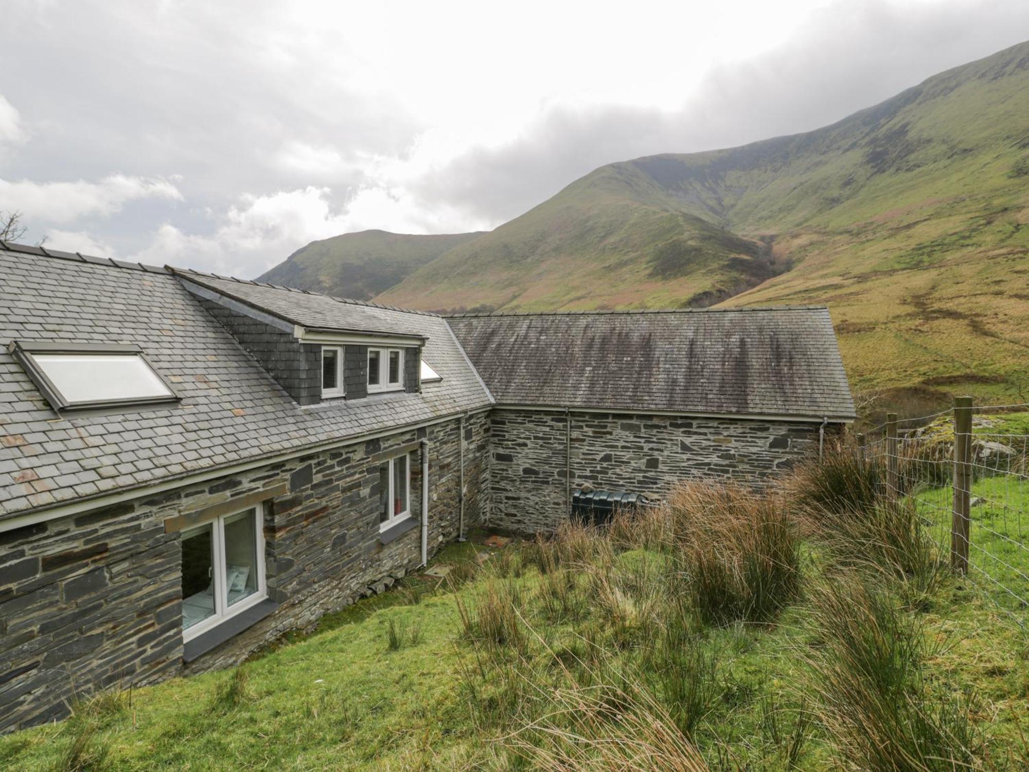 Pennant Tigi Uchaf Villa Dolgellau Bagian luar foto