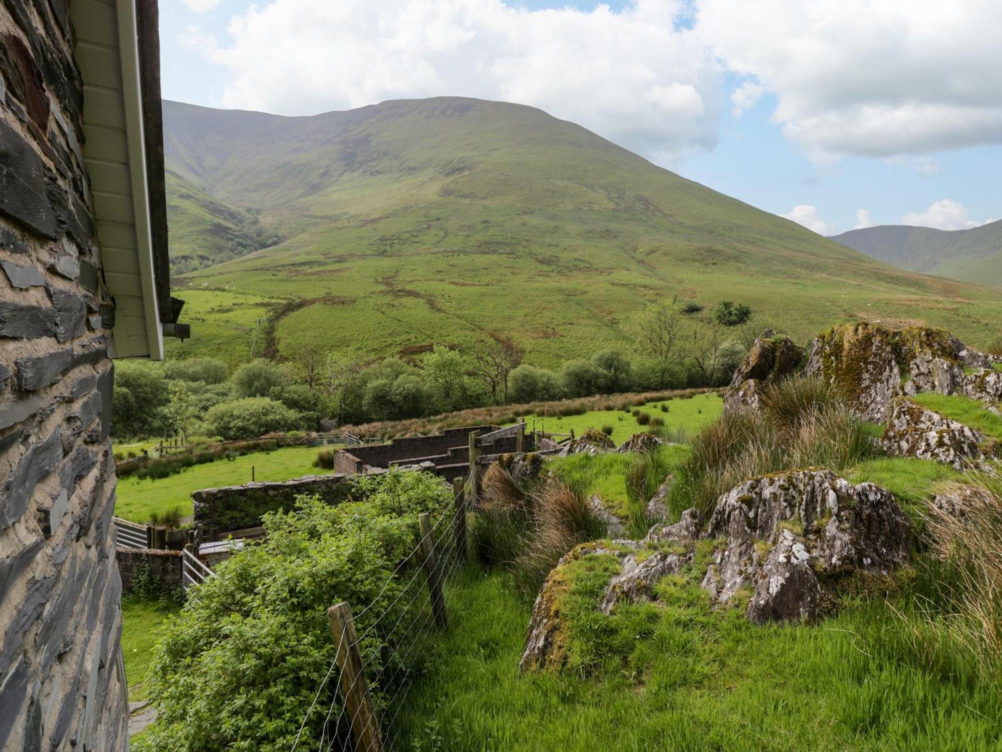 Pennant Tigi Uchaf Villa Dolgellau Bagian luar foto
