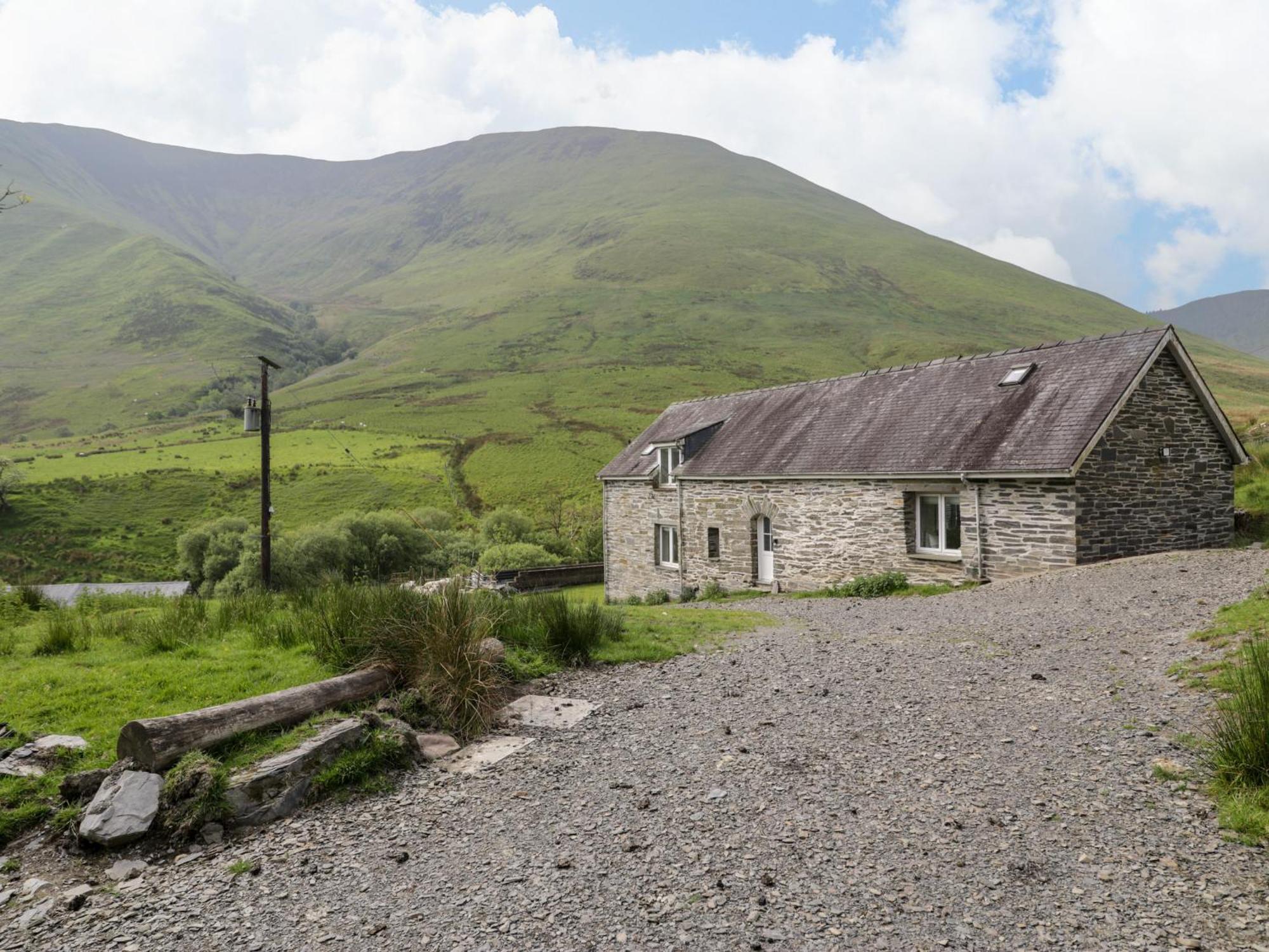 Pennant Tigi Uchaf Villa Dolgellau Bagian luar foto
