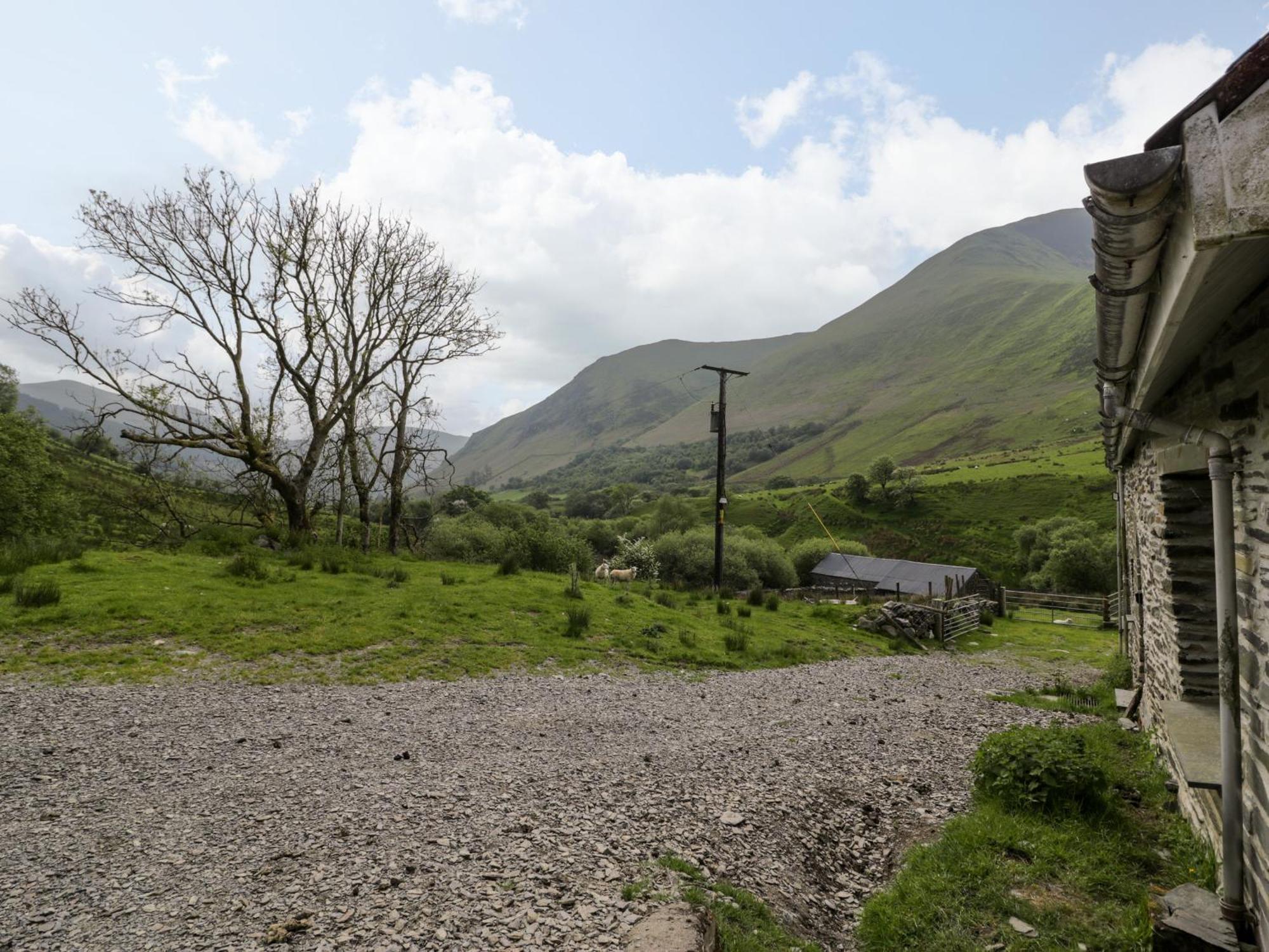 Pennant Tigi Uchaf Villa Dolgellau Bagian luar foto