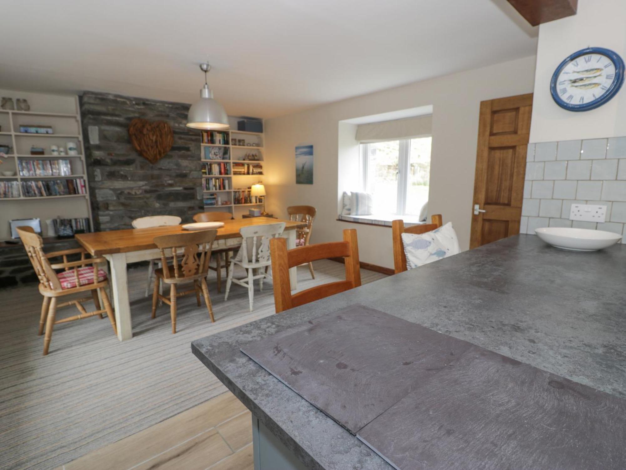 Pennant Tigi Uchaf Villa Dolgellau Bagian luar foto