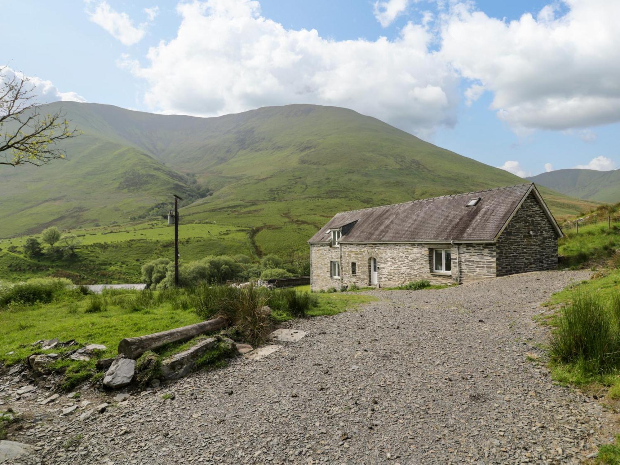 Pennant Tigi Uchaf Villa Dolgellau Bagian luar foto