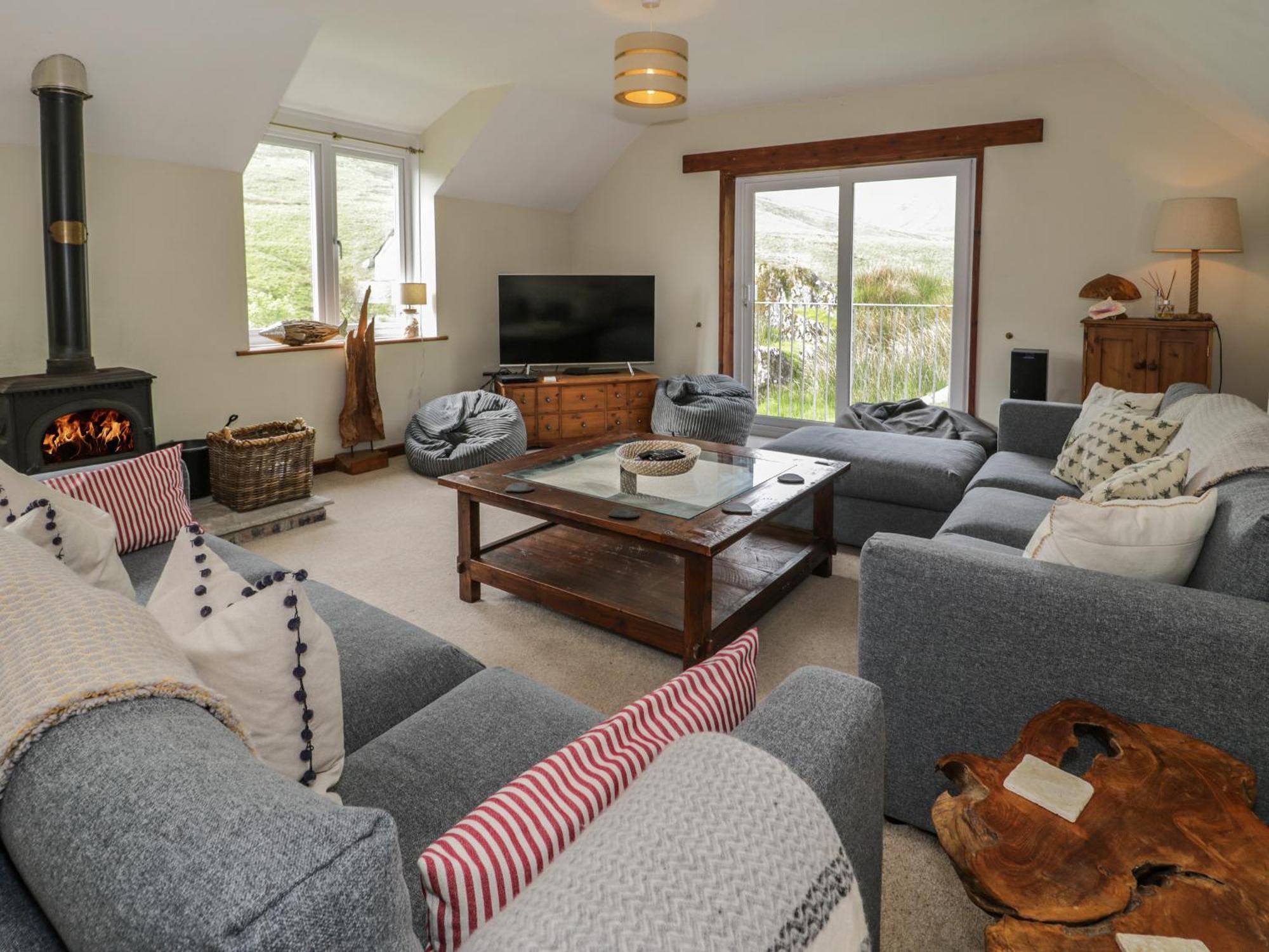 Pennant Tigi Uchaf Villa Dolgellau Bagian luar foto