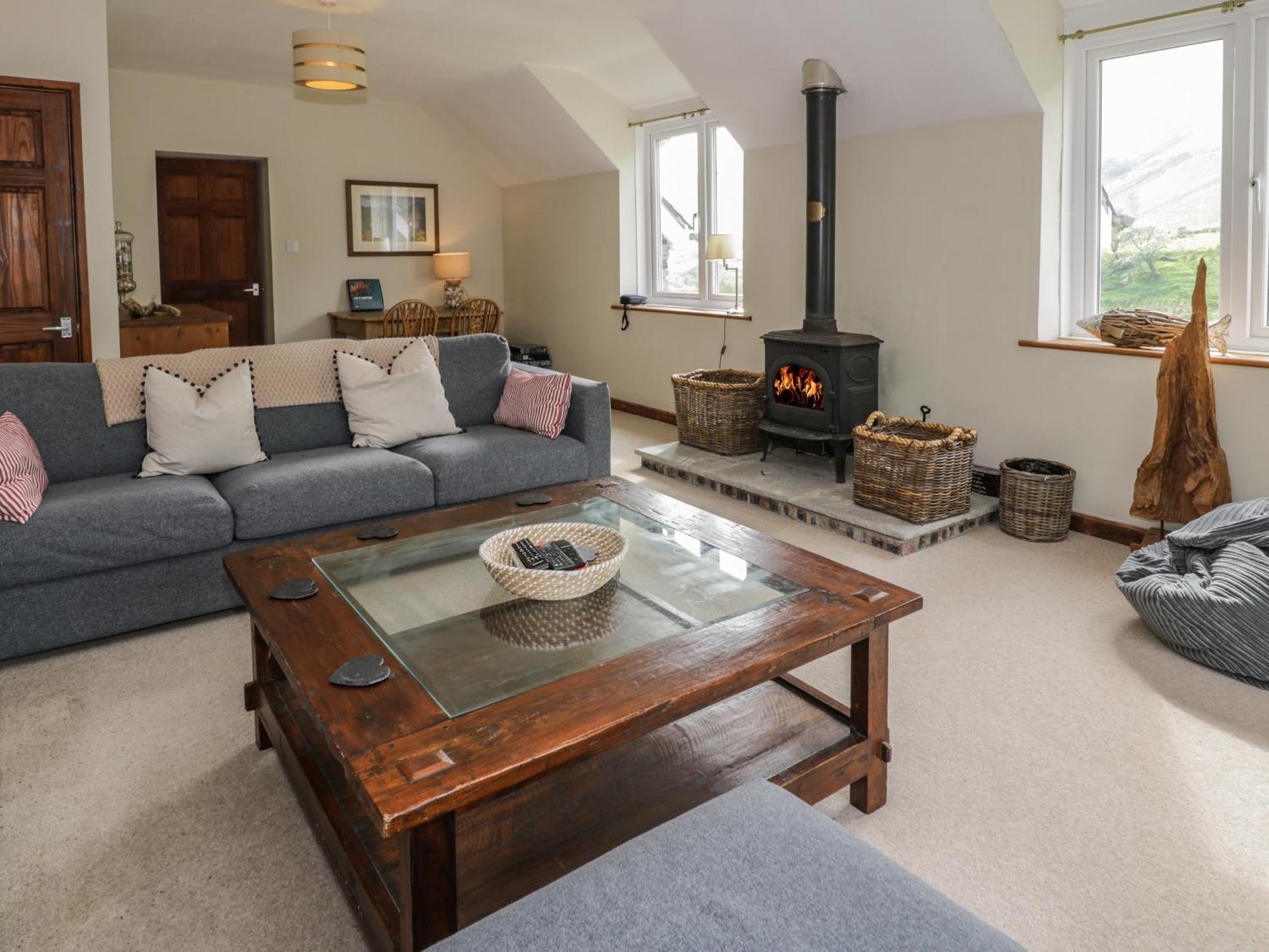 Pennant Tigi Uchaf Villa Dolgellau Bagian luar foto